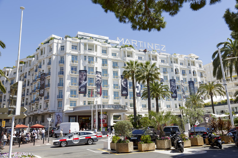 Grand Hyatt Hotel Martinez, Cannes (Francja)