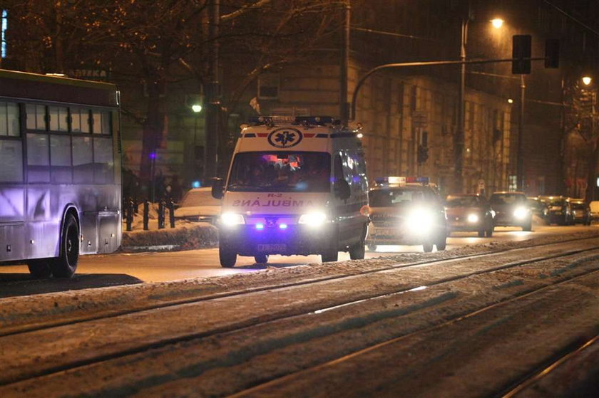 Napad na antykwariat na ul. Marszalkowskiej