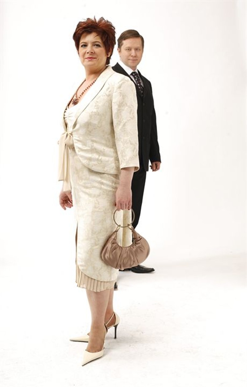 Młodsza o kilka lat