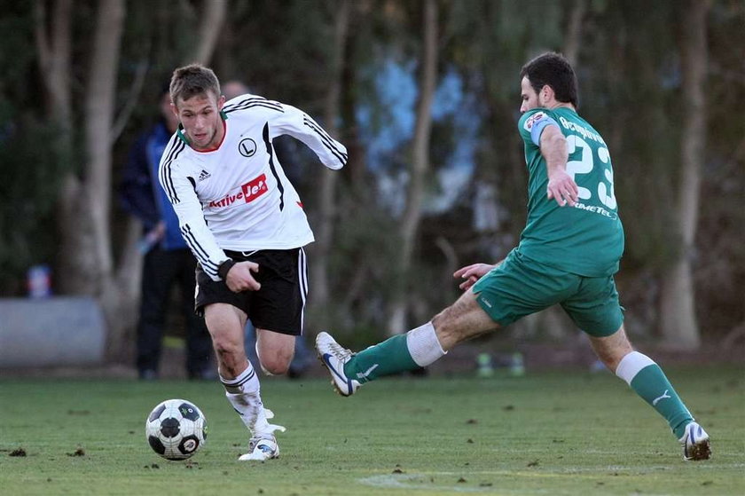 Legia nie sprzedała Rybusa do Rosji 