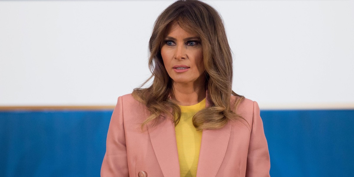 Melania Trump jest chora. Przeszła operację nerki