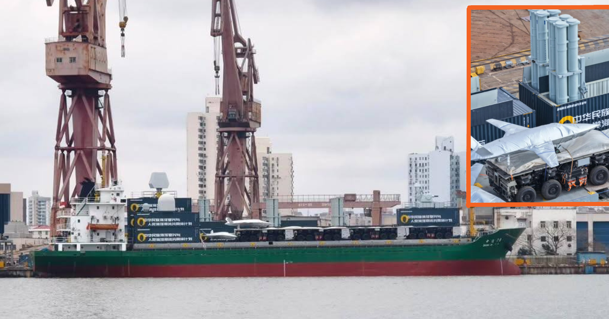 A hidden fleet with dozens of missiles! A fresh  dimension of threat at sea