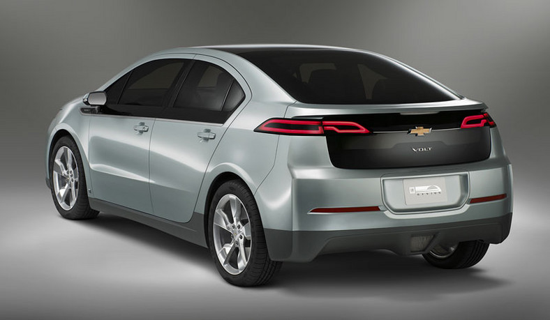 Chevrolet Volt: pierwsze zdjęcia w realnym ujęciu