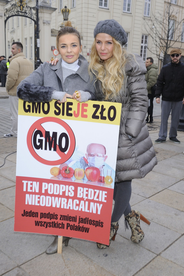 Doda z rodzicami, Piróg i Herbuś przeciwko GMO