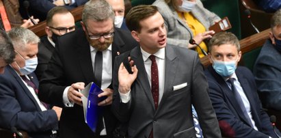 Posłowie Konfederacji wykluczeni z obrad Sejmu