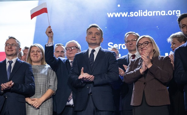 Zbigniew Ziobro, konwencja Solidarnej Polski