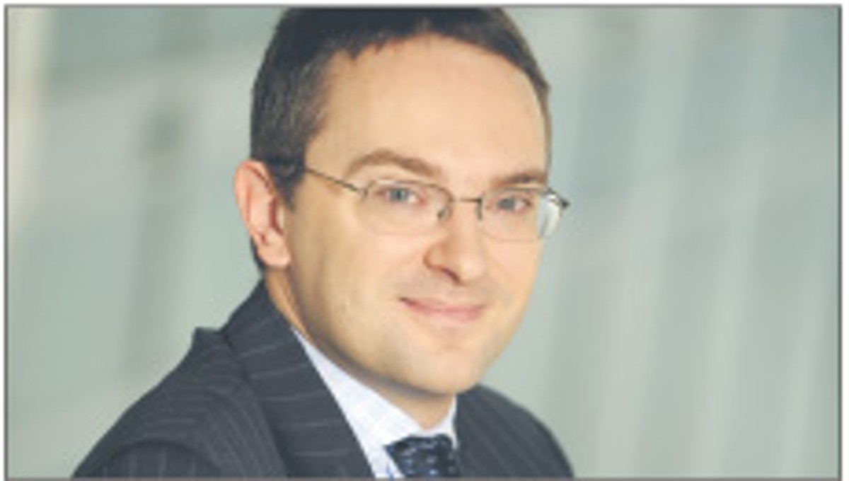 Paweł Krzykowski, adwokat w kancelarii Salans