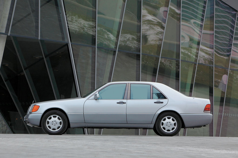 Mercedes klasy S (W140) - cena 24 900 zł