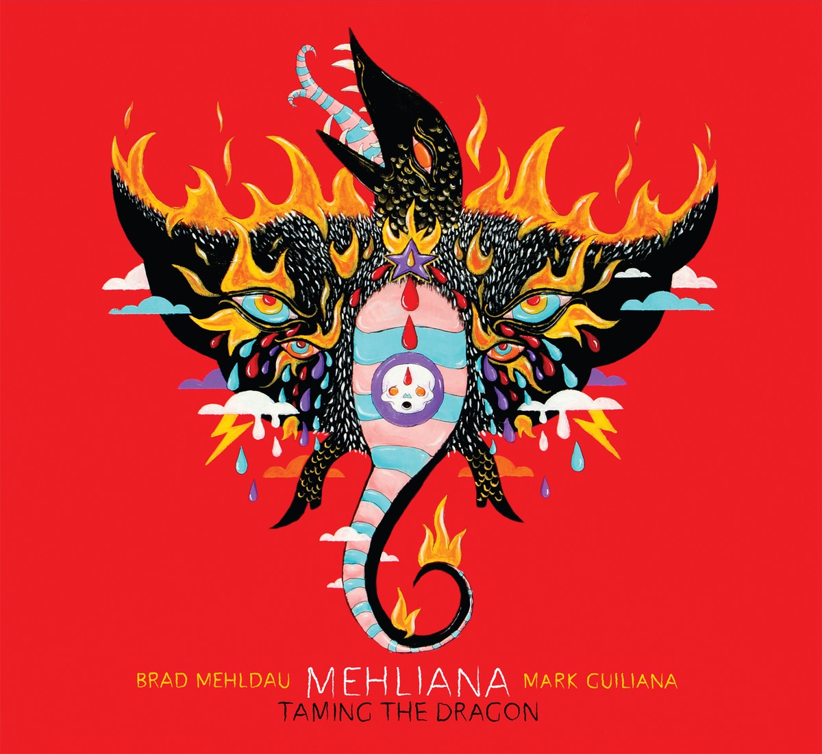 Brad Mehldau/Mark Guiliana "Mehliana: Taming the Dragon"