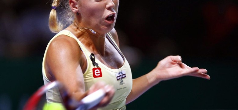 Wozniacki przegrała ze Zwonariewą