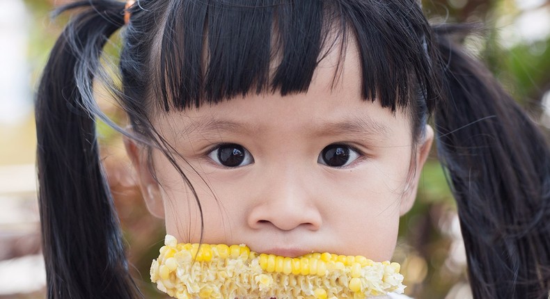 You can probably skip organic varieties of sweet corn.