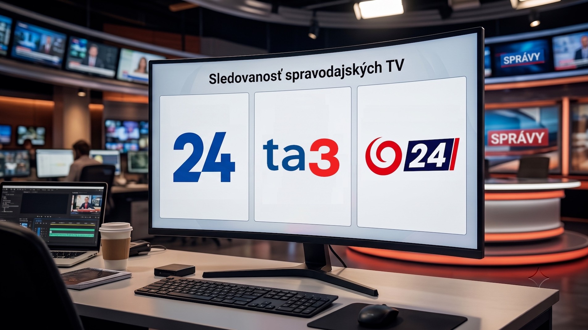 Kto vyhráva súboj spravodajských TV? Máme výsledky sledovanosti