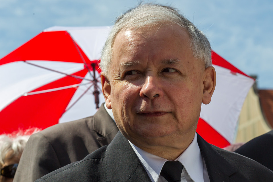 Jarosław Kaczyński, fot. PAP/Adam Ciereszko