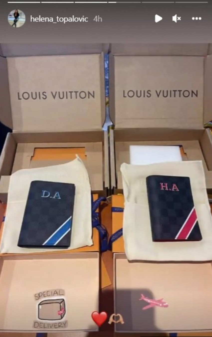 Helena Topalović objava 