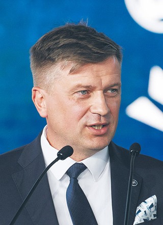 Arkadiusz Bąk, członek zarządu PGZ S.A.
