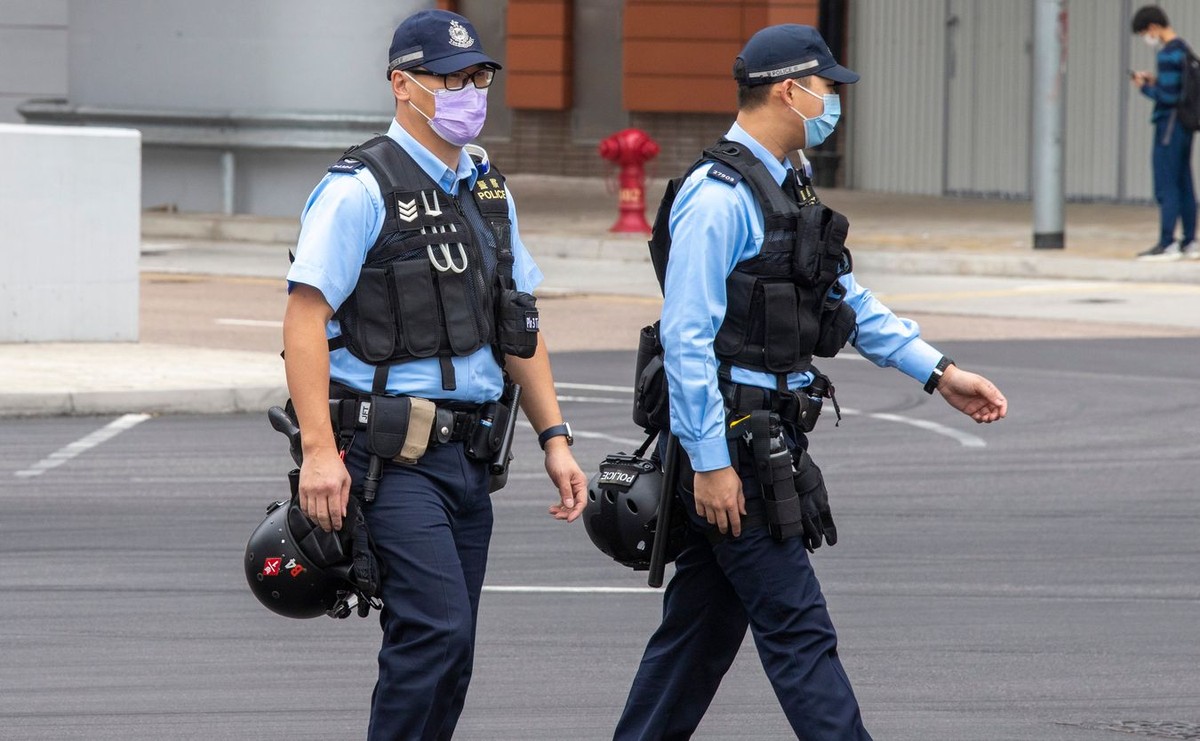 Chińska policja