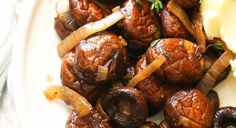 Sauteed Mushrooms