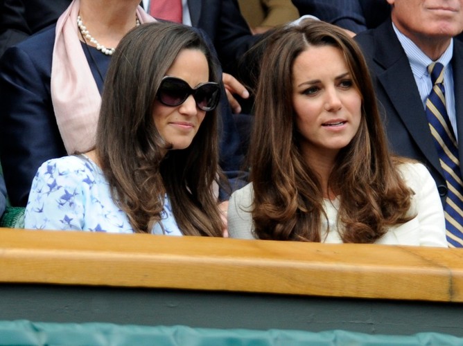 Księżna Catherine i Pippa Middleton