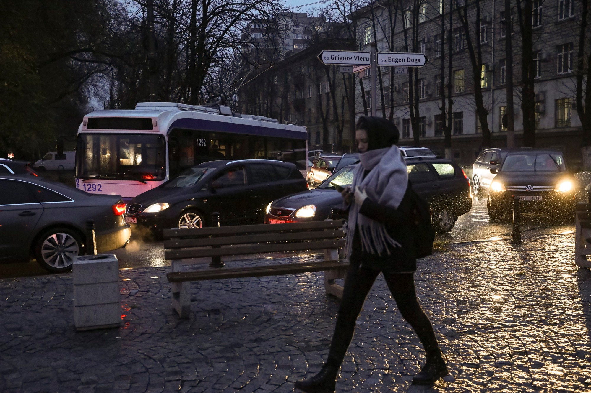 Ruské útoky na ukrajinskú energetickú infraštruktúru spôsobili veľké výpadky elektriny v Moldavsku.