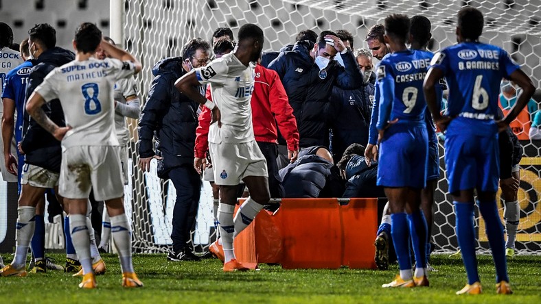 Primeira Liga. Poważna kontuzja Nanu w meczu Belenenses ...