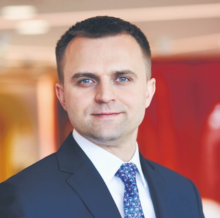 Przemysław Paprotny, partner w PwC