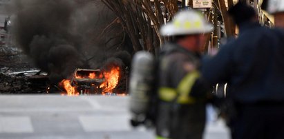 Atak bombowy w Nashville. Sprawca zginął na skutek wybuchu