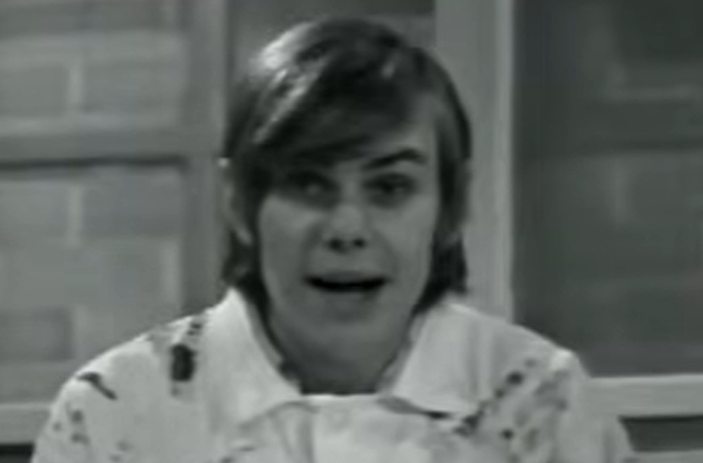 Český spevák Jiří Schelinger.