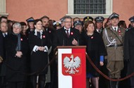 WARSZAWA WITO NARODOWE 3 MAJA PREZYDENT KOMOROWSKI