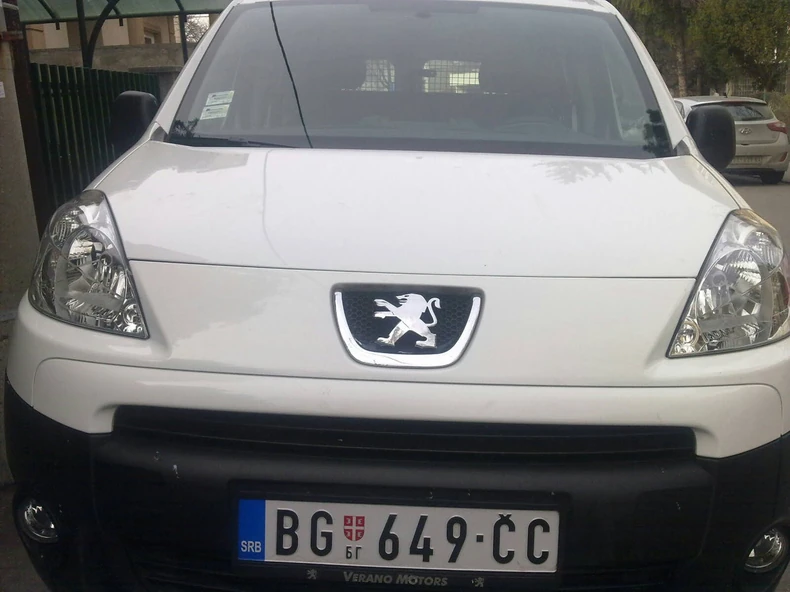 Oprano vozilo Uprave za veterinu