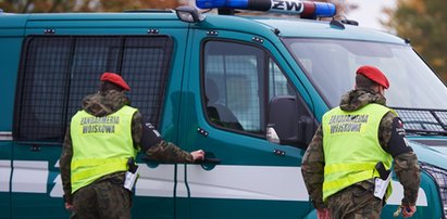 Kilkudziesięciu żołnierzy szuka rakiety. Wiemy, w którym miejscu