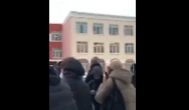 Pucnjava u školi u Brjansku