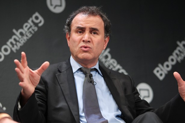 Nouriel Roubini, profesor ekonomii New York University, człowiek, który przewidział kryzys finansowy w 2008 roku.