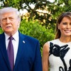 Donald Tramp, Melanija Tramp