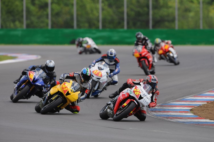 Start zespołu Honda Creative Racing w Brnie zaczął się pechowo