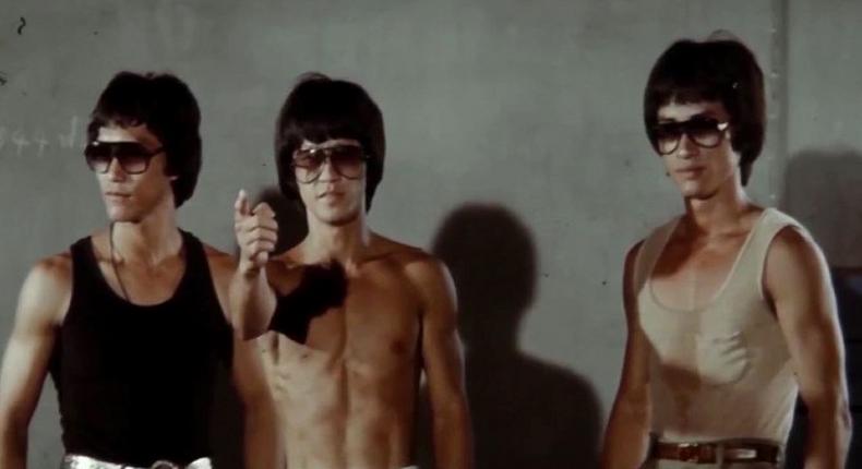 Some of Bruce Lee's clones 