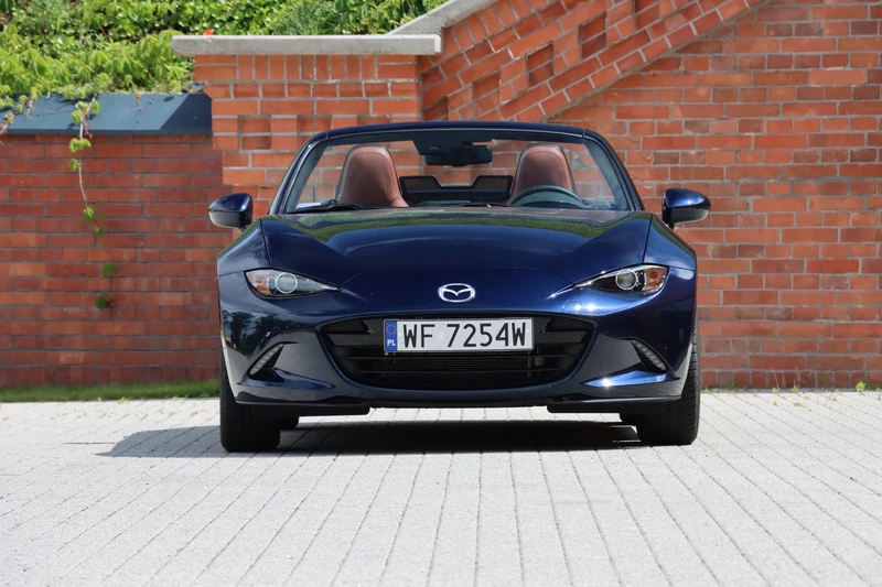 Mazda MX-5 2.0 SkyActiv-G Soft Top (ND, 2022 r.)