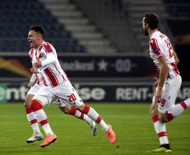 Zvezda Raketom Krenula Ka Evro Prolecu Crveno Beli Srusili Gent Nestvarnom Golcinom I Zabicom