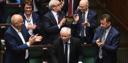 Kaczyński o krytykach i tym z czego jest dumny