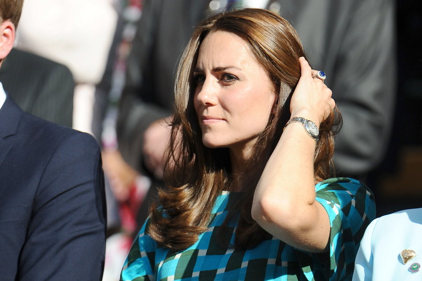 Kate Middleton w lipcu 2014 roku