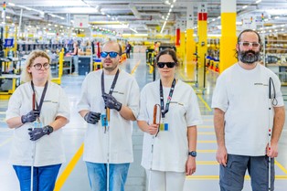 Logistyka bez barier. Program HOMER wspiera pozycję osób niewidomych na rynku pracy [materiał partnera]