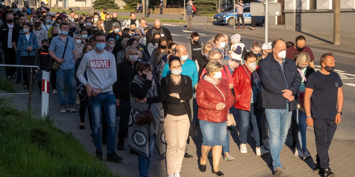 Marsz w Ciszy przeszedł ulicami Brzezin