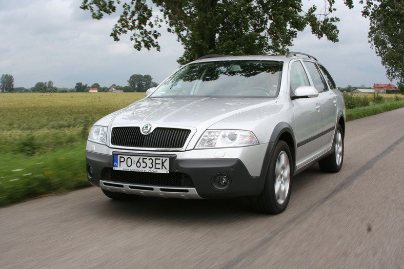 Skoda Octavia II Scout