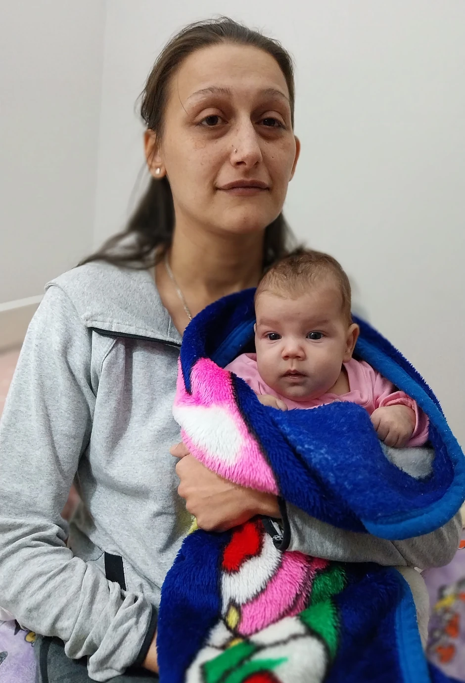 Bugarska državljanka Borjana Vodičenska Ostojić sa ćerkom Lenom