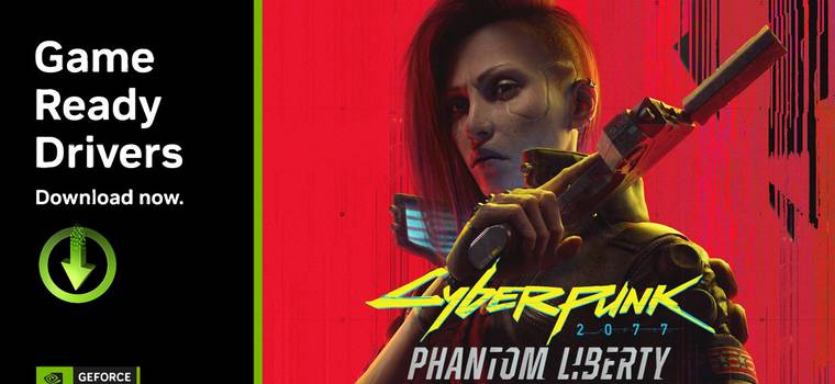 Chcesz zagrać w Cyberpunk 2077 Phantom Liberty? Koniecznie zainstaluj te sterowniki