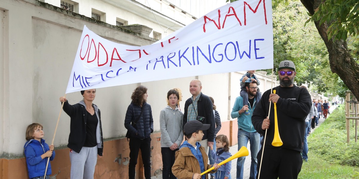 Nie będzie likwidacji parkingów