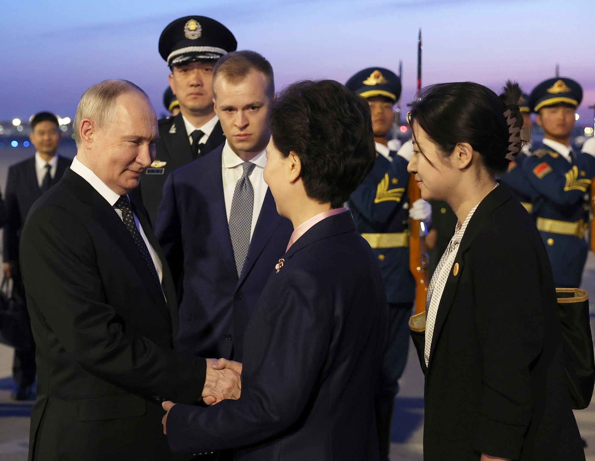 Ruský prezident Vladimir Putin navštívil Čínu.