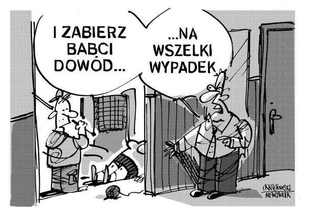 I zabierz babci dowód wybory krzętowski