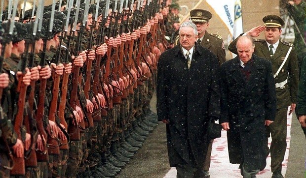 Franjo Tudjman i Alija  Izetbegovic