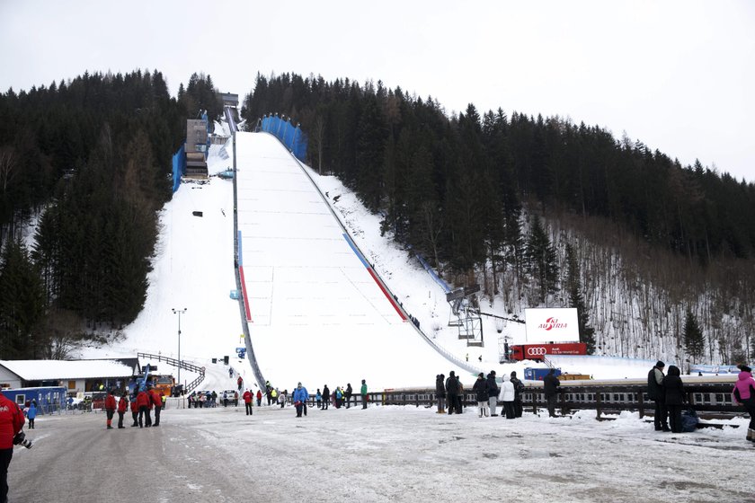 Odwołane kwalifikacje w austriackim Bad Mitterndorf