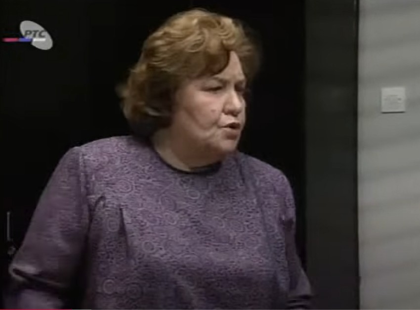 Legendarna Radmila Savićević